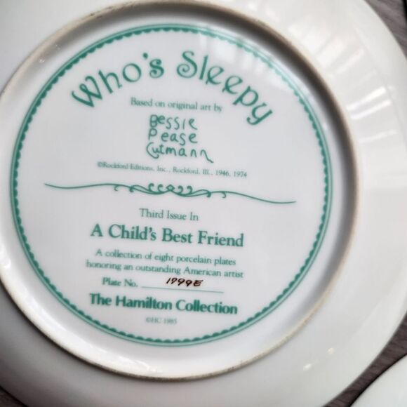 Bessie Pease Cutmann Collector Plates - Picture 7 of 10